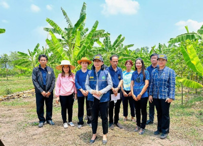 สำนักงานสหกรณ์จังหวัดปทุมธานีลงพื้นทีตรวจเยี่ยมสมาชิกสหกรณ์การเช่าซื้อที่ดินธัญบุรี จำกัด ... พารามิเตอร์รูปภาพ 1