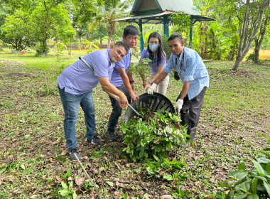 กิจกรรมปลูกต้นไม้ และกิจกรรม Big Cleaning day 5 ส. พารามิเตอร์รูปภาพ 9