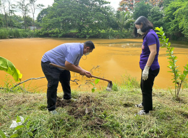 กิจกรรมปลูกต้นไม้ และกิจกรรม Big Cleaning day 5 ส. พารามิเตอร์รูปภาพ 11