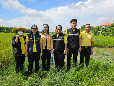 ลงพื้นที่เยี่ยมเยือนสมาชิกสหกรณ์การเกษตรคลองหลวง จำกัด พารามิเตอร์รูปภาพ 1