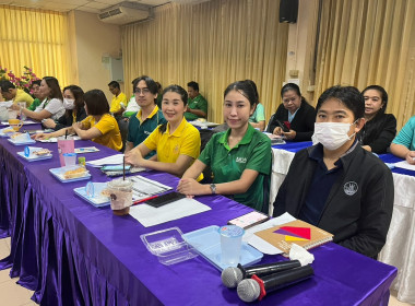 การประชุมบุคลากรประจำเดือนกรกฎาคม 2568 พารามิเตอร์รูปภาพ 8