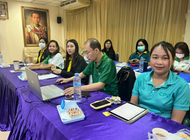 การประชุมบุคลากรประจำเดือนกรกฎาคม 2568 พารามิเตอร์รูปภาพ 13