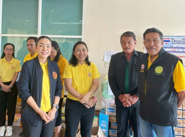 ปทุมธานี ส่งสิ่งของบริจาคช่วยเหลือชายแดนไทย – กัมพูชา พารามิเตอร์รูปภาพ 9