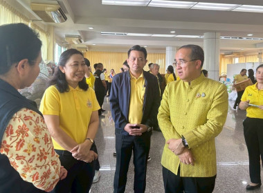 ปทุมธานี ส่งสิ่งของบริจาคช่วยเหลือชายแดนไทย – กัมพูชา พารามิเตอร์รูปภาพ 11
