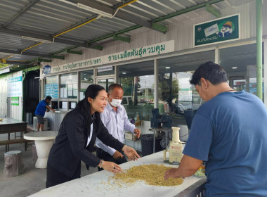 ติดตามการดำเนินงานโครงการสร้างมูลค่าเพิ่มจากวัสดุเหลือใช้ทางการเกษตรของสถาบันเกษตรกร ... พารามิเตอร์รูปภาพ 7