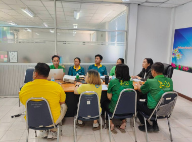 ประชุมเพื่อพิจารณาหลักเกณฑ์และผลการประเมินผลการปฏิบัติราชการ รอบที่ 2/2568 ... พารามิเตอร์รูปภาพ 3