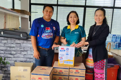 สำนักงานสหกรณ์จังหวัดปทุมธานีกระจายนมพร้อมดื่ม ตราไทย – ... พารามิเตอร์รูปภาพ 1