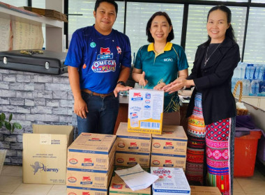 สำนักงานสหกรณ์จังหวัดปทุมธานีกระจายนมพร้อมดื่ม ตราไทย – ... พารามิเตอร์รูปภาพ 1