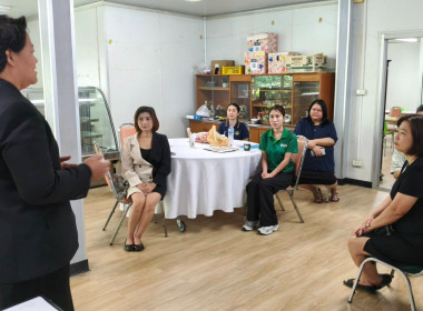 สาธิตและฝึกปฏิบัติการแปรรูปกล้วยหอมทองเพื่อสร้างมูลค่าแก่สมาชิกสหกรณ์ ... พารามิเตอร์รูปภาพ 5