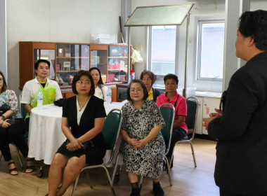 สาธิตและฝึกปฏิบัติการแปรรูปกล้วยหอมทองเพื่อสร้างมูลค่าแก่สมาชิกสหกรณ์ ... พารามิเตอร์รูปภาพ 6