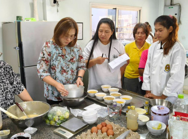สาธิตและฝึกปฏิบัติการแปรรูปกล้วยหอมทองเพื่อสร้างมูลค่าแก่สมาชิกสหกรณ์ ... พารามิเตอร์รูปภาพ 10