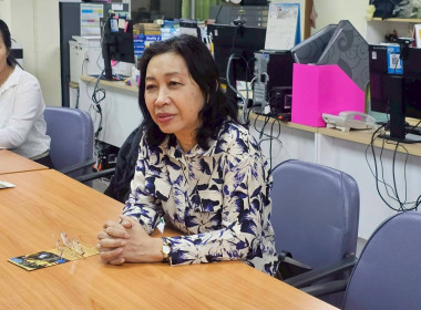 ลงพื้นที่สำรวจความพร้อมของสถานที่ เพื่อเตรียมการจัดงาน “7 ... พารามิเตอร์รูปภาพ 2