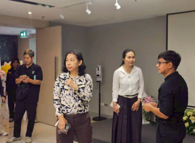 ลงพื้นที่สำรวจความพร้อมของสถานที่ เพื่อเตรียมการจัดงาน “7 ... พารามิเตอร์รูปภาพ 4