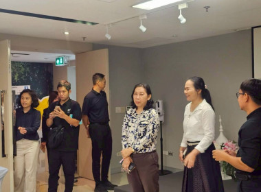 ลงพื้นที่สำรวจความพร้อมของสถานที่ เพื่อเตรียมการจัดงาน “7 ... พารามิเตอร์รูปภาพ 6