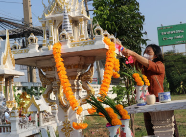 สักการะสิ่งศักดิ์สิทธิ์ ไหว้ศาลพระภูมิ ศาลตายาย พารามิเตอร์รูปภาพ 4