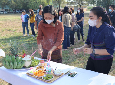 สักการะสิ่งศักดิ์สิทธิ์ ไหว้ศาลพระภูมิ ศาลตายาย พารามิเตอร์รูปภาพ 6