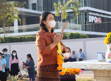 สักการะสิ่งศักดิ์สิทธิ์ ไหว้ศาลพระภูมิ ศาลตายาย พารามิเตอร์รูปภาพ 2