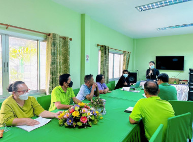 ประชุมหารือแนวทางการจัดตั้งกลุ่มอาชีพสังกัดสหกรณ์ พารามิเตอร์รูปภาพ 5